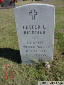 Lester L. Rickner