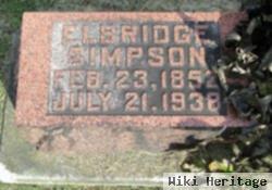 Elbridge Simpson