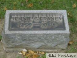 Jennie Gray Mcferren Francy