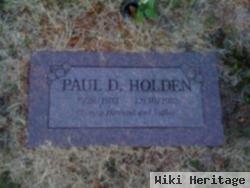 Paul D. Holden