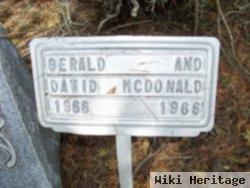 Gerald Mcdonald