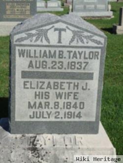 William B Taylor