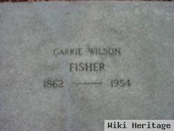 Carrie Ella Wilson Fisher