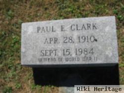 Paul E. Clark