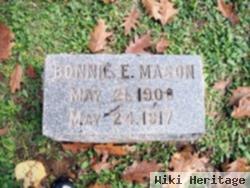 Bonnie E Mason