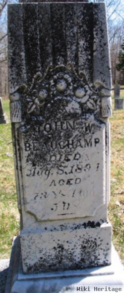 John W. Beauchamp