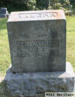 Rev J.w. Vaughn