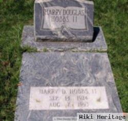Harry Douglas Hobbs, Ii