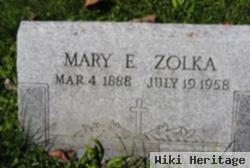 Mary E Zolka