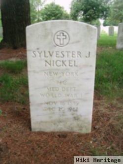 Sylvester J Nickel