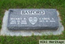 Henry Randall "hank" Basford