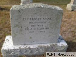 Ella C. Carrier Spink