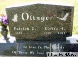 Elvira A Olinger