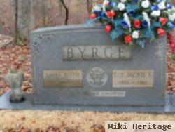 Sgt Jackie Lemar Byrge