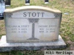 Elijah M. "lije" Stott