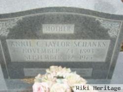 Annie C. Taylor Schanks