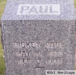 Richard "dickey" Paul