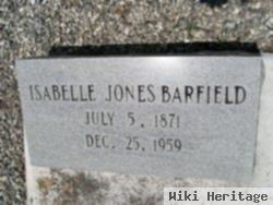 Isabelle Jones Barfield