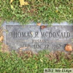 Thomas R Mcdonald
