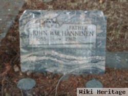 John Wm Hanninen