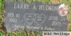 Larry A. "tony" Hudson