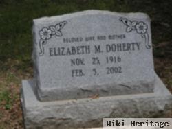 Elizabeth M Doherty