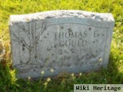 Thomas E Gould