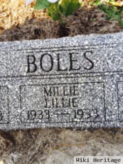 Lillie Boles