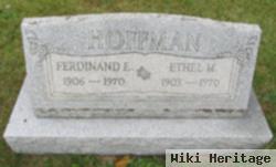 Ferdinand E. Hoffman