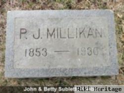 Pleasant J. Millikan