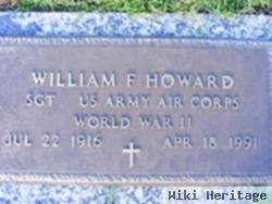 Sgt William F. Howard