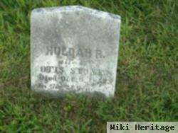 Hulda R Whitaker Stone