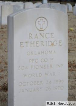 Rance Etheridge