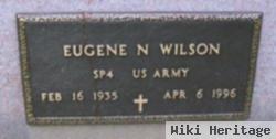 Eugene I "ike" Wilson