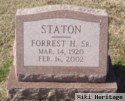 Forrest H. Staton, Sr