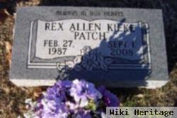 Rex Allen "patch" Kieke