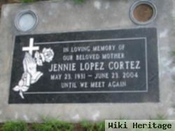 Jennie Lopez Cortez