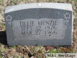 Tillie Menzie