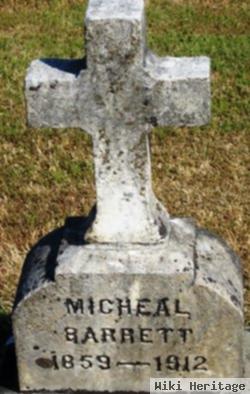 Michael Barrett