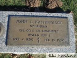 John Leroy "roy" Kastendieck