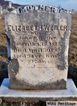 Elizabeth Hartz Weiler