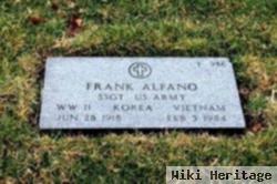 Sgt Frank Alfano