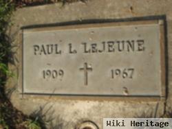 Paul L Lejeune