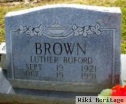 Luther Buford Brown