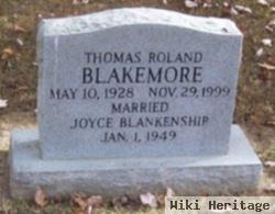 Thomas Roland Blakemore