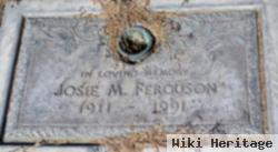 Josie M Ferguson