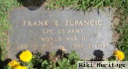 Frank E Zupancic