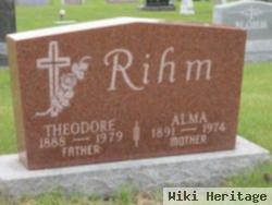 Theodore William Rihm