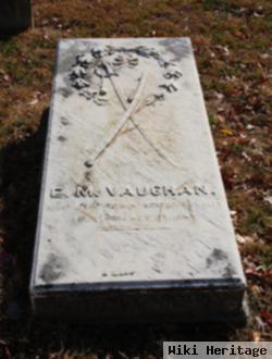 E. M. Vaughan