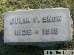 Julia F. Snow